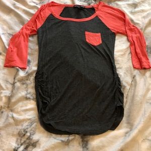 Long quarter sleeve shirt